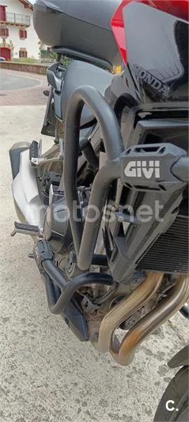 Honda CB500X - Vista 6