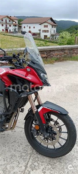 Honda CB500X - Vista 7