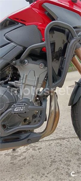 Honda CB500X - Vista 8
