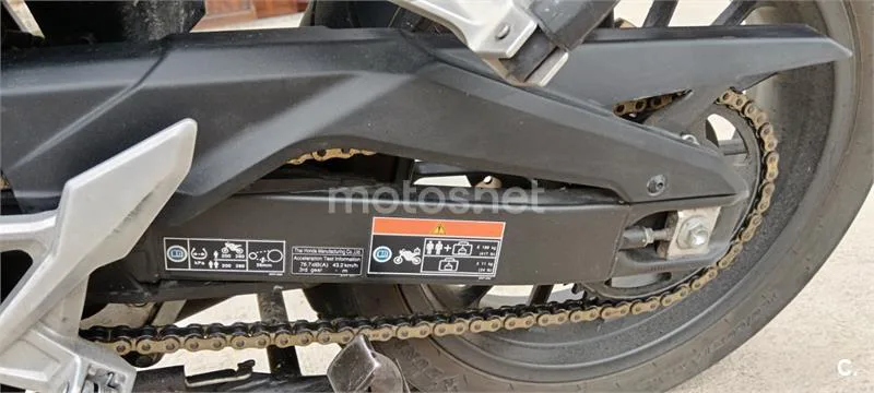 Honda CB500X - Vista 9