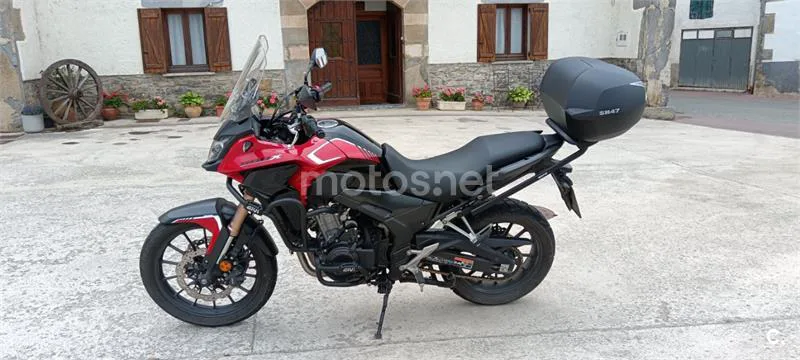Honda CB500X - Vista 10