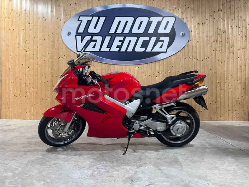 Honda VFR800F - Vista 4