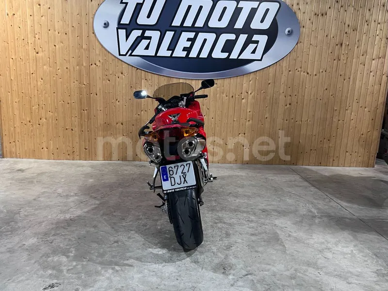 Honda VFR800F - Vista 5