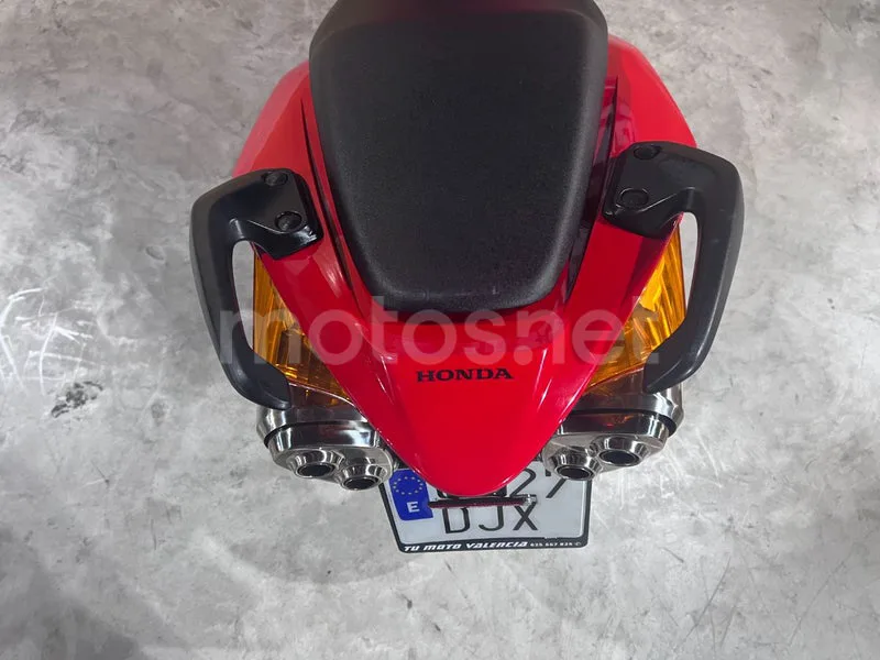 Honda VFR800F - Vista 6