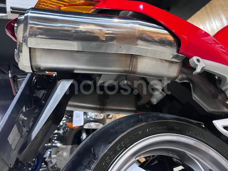Honda VFR800F - Vista 53