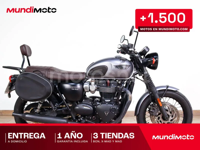 Triumph Bonneville T120 7499 € 2017 Madrid - 1