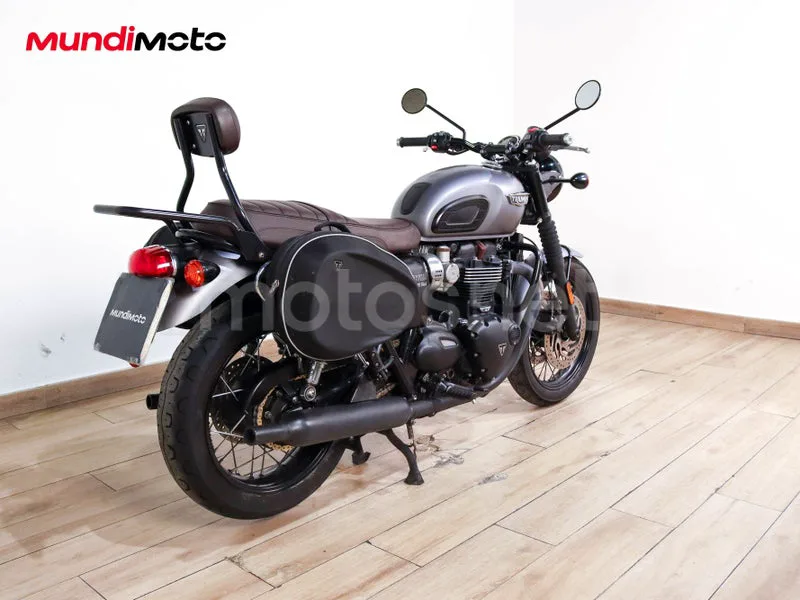 Triumph Bonneville T120 - Vista 3