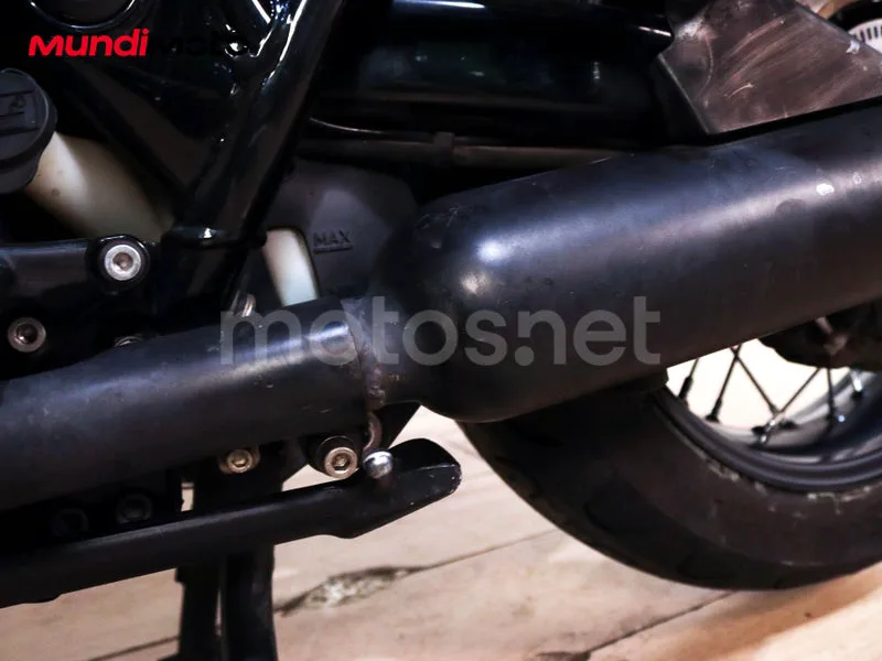 Triumph Bonneville T120 - Vista 29
