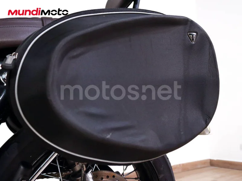 Triumph Bonneville T120 - Vista 30