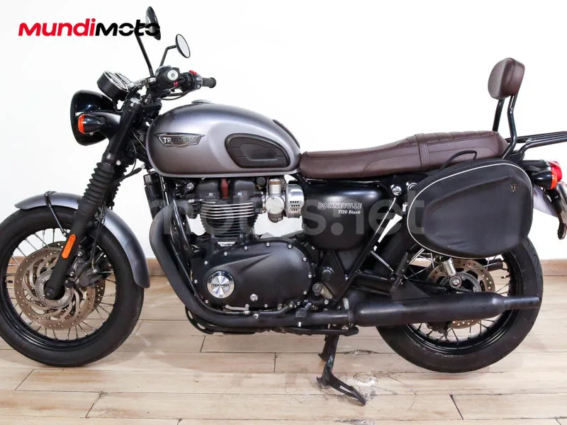 Triumph Bonneville T120 - Vista 6