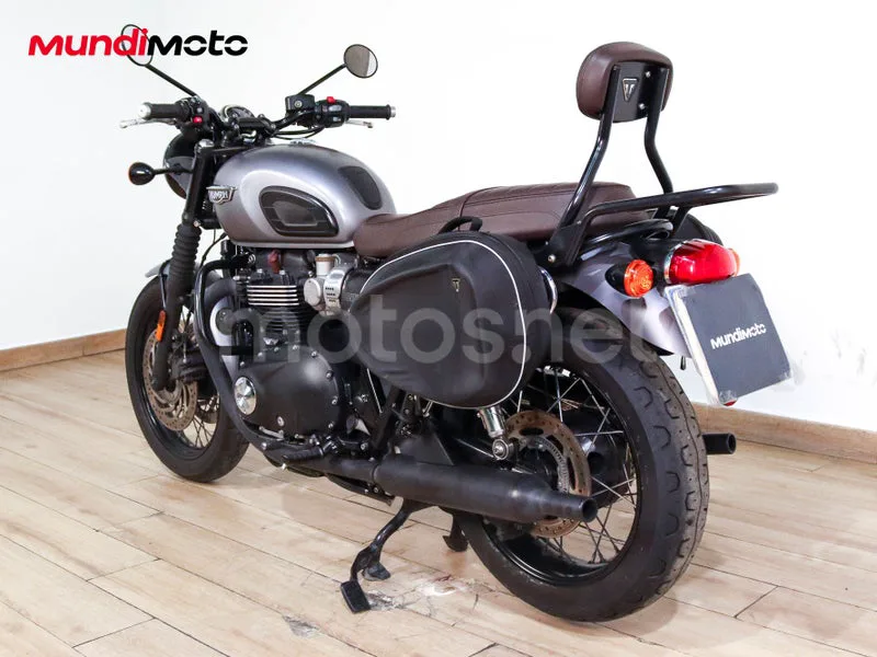 Triumph Bonneville T120 - Vista 8