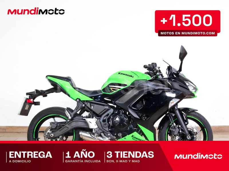 Kawasaki Ninja 650 6499 € 2020 Madrid - 1