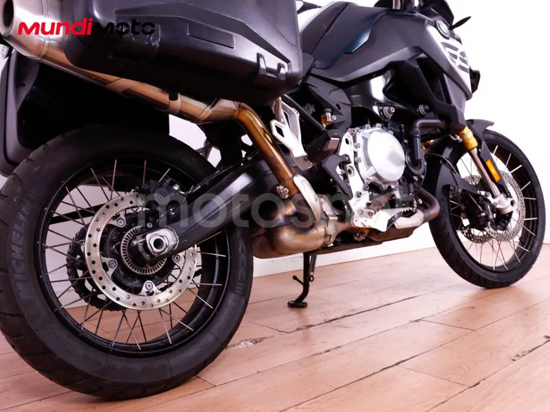 BMW F 850 GS - Vista 4