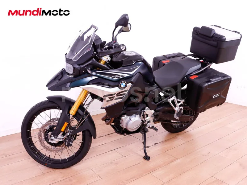 BMW F 850 GS - Vista 7
