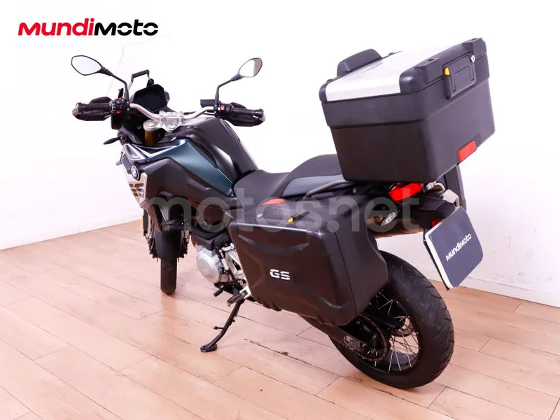 BMW F 850 GS - Vista 8