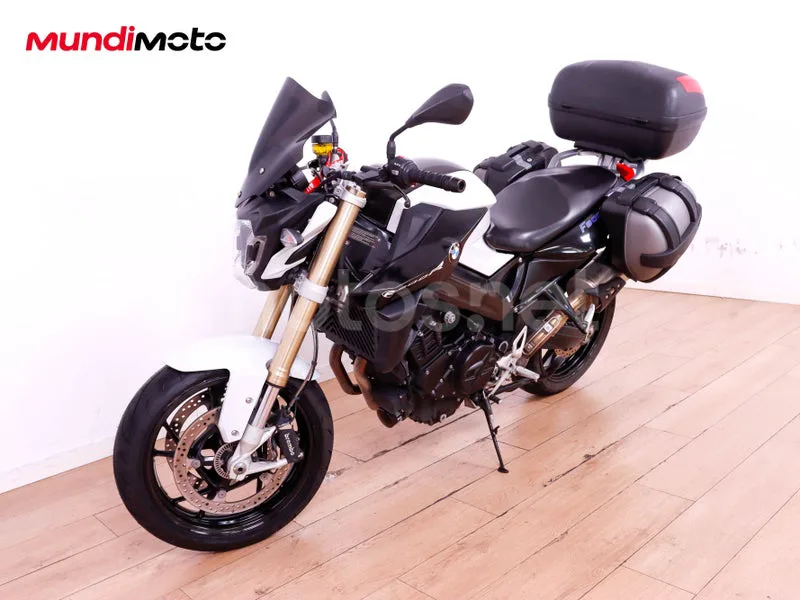 BMW F 800 R - Vista 7