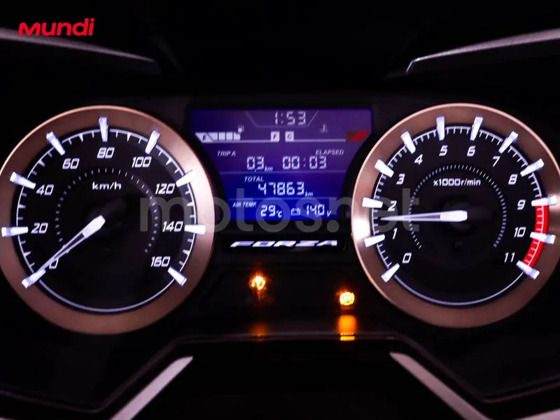 Honda Forza 350 - Vista 12