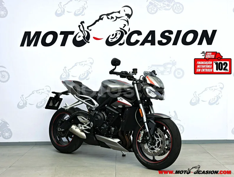 Triumph Street Triple 6250 € 2017 Toledo - 1