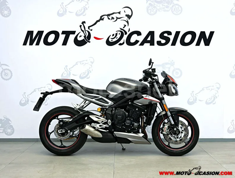 Triumph Street Triple 6250 € 2017 Toledo - 2