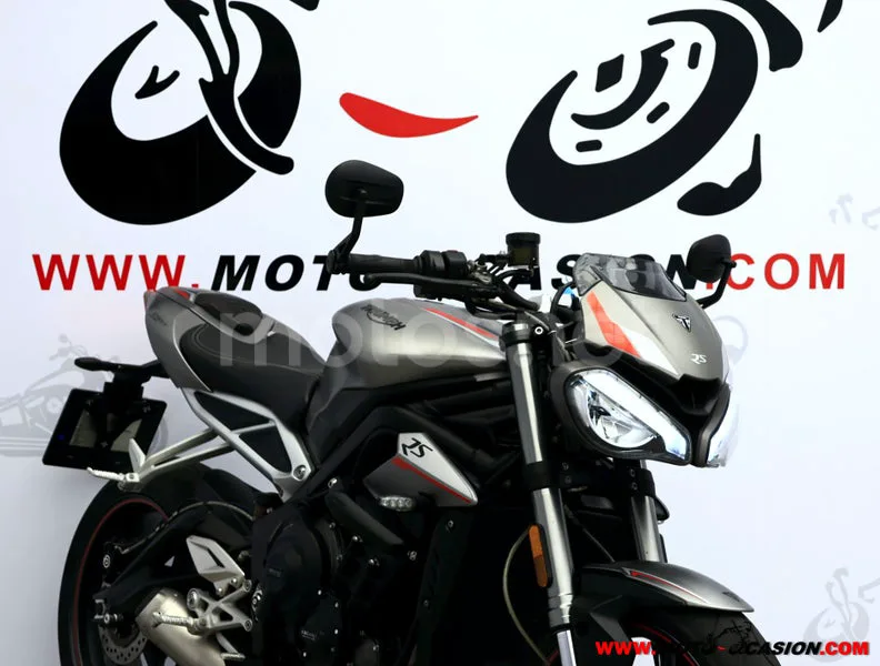Triumph Street Triple - Vista 4