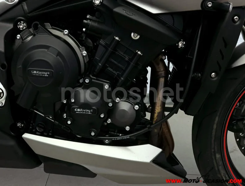 Triumph Street Triple - Vista 5