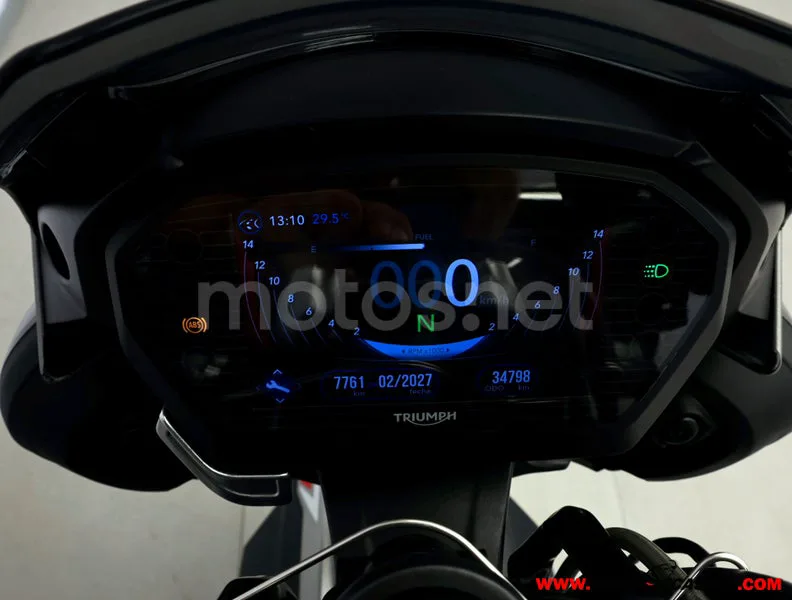 Triumph Street Triple - Vista 6