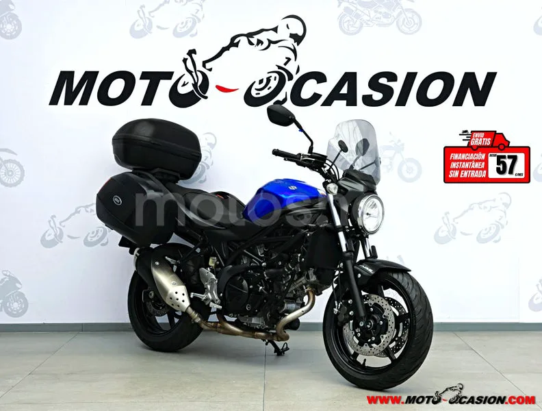 Suzuki SV650 3500 € 2016 Toledo - 1