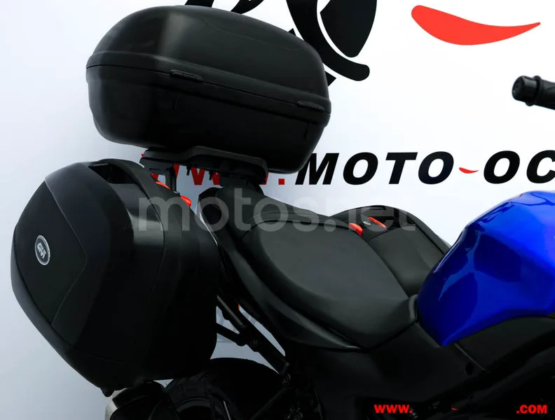 Suzuki SV650 - Vista 11