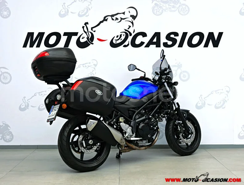 Suzuki SV650 - Vista 3