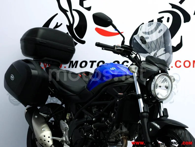 Suzuki SV650 - Vista 4