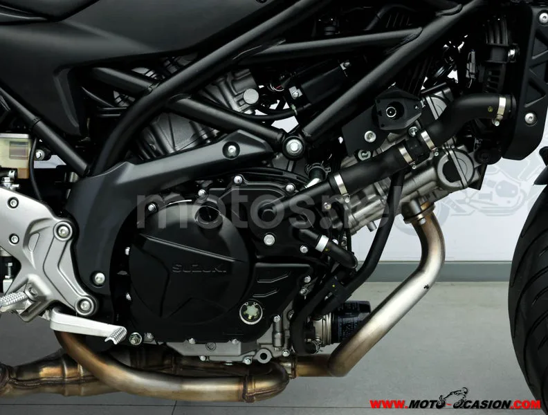 Suzuki SV650 - Vista 5