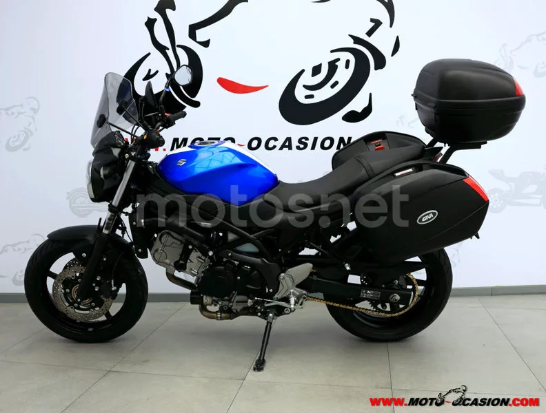 Suzuki SV650 - Vista 7