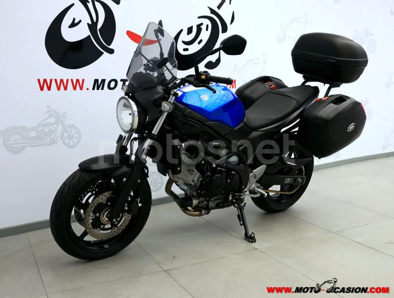 Suzuki SV650 - Vista 8