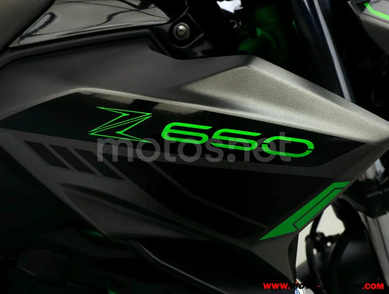Kawasaki Z650 - Vista 9