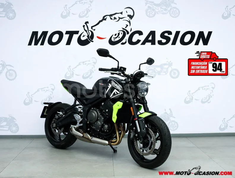 Triumph Trident 660 5750 € 2023 Toledo - 1