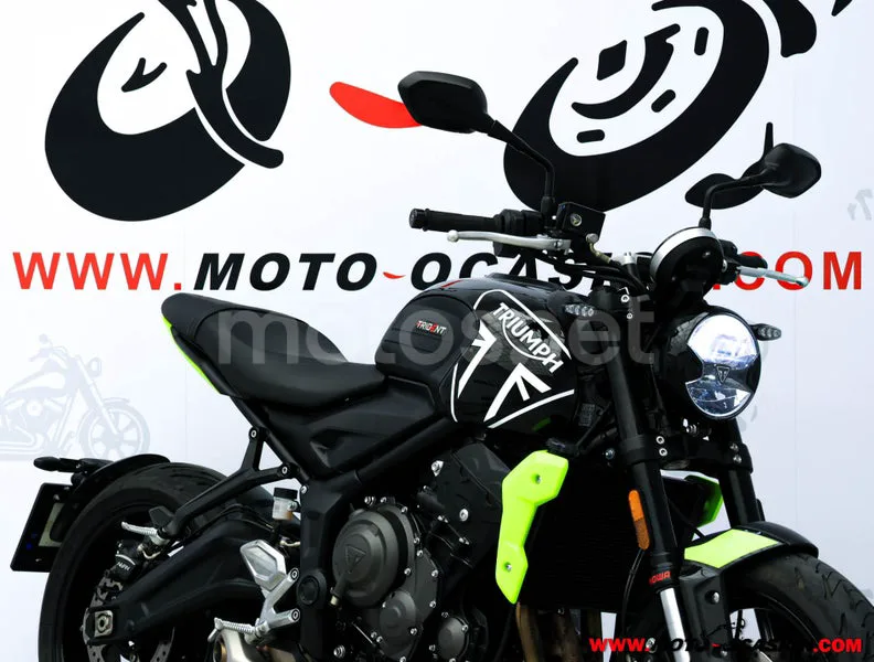 Triumph Trident 660 - Vista 4