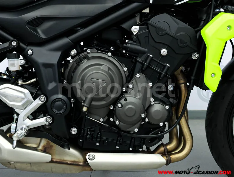 Triumph Trident 660 - Vista 5