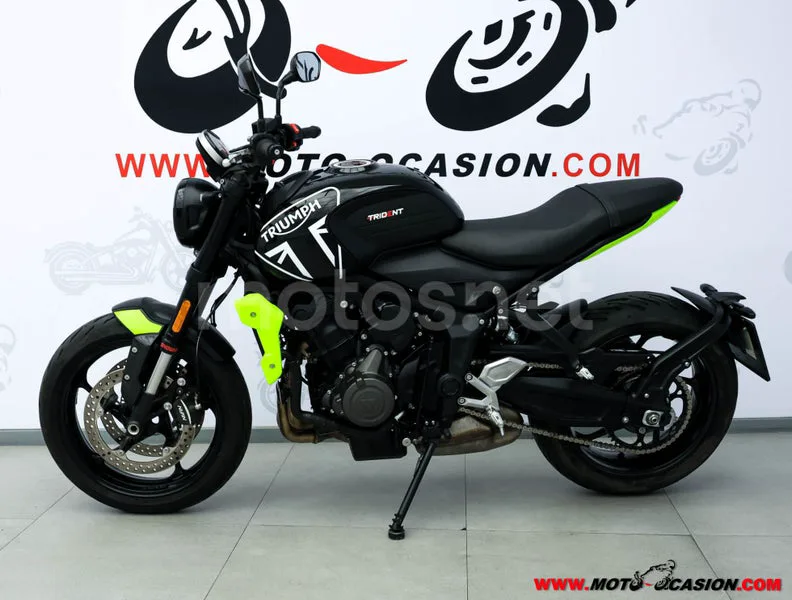 Triumph Trident 660 - Vista 6