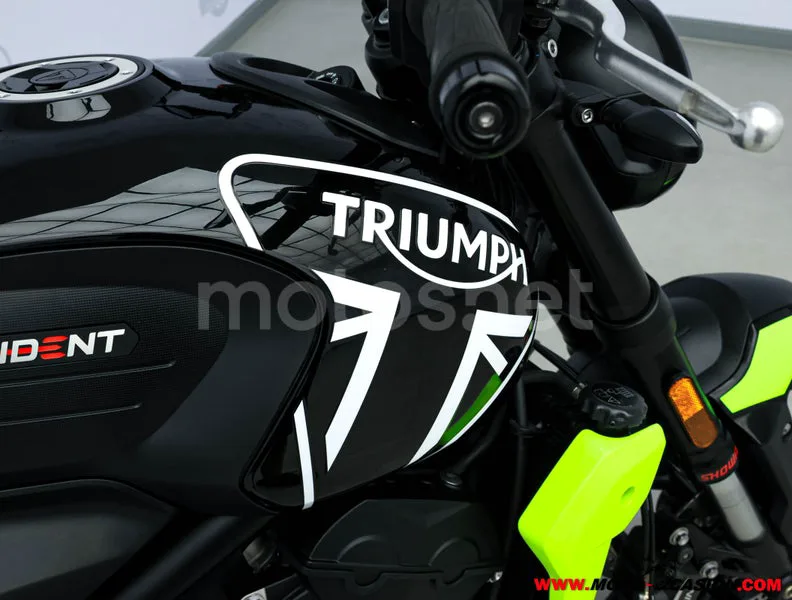 Triumph Trident 660 - Vista 8