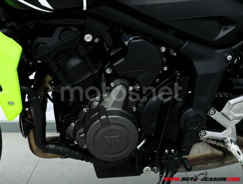 Triumph Trident 660 - Vista 9