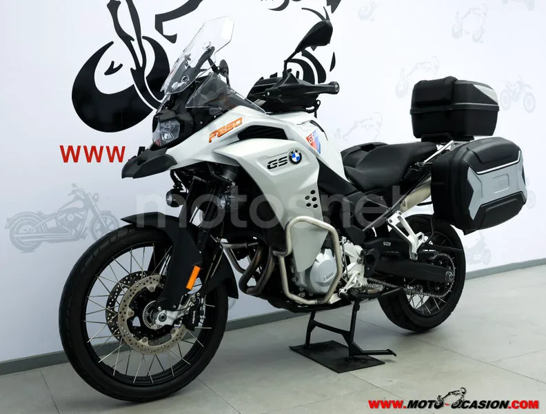 BMW F 850 GS - Vista 8