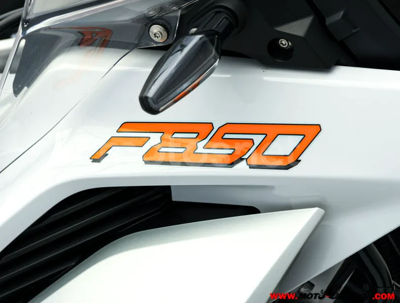 BMW F 850 GS - Vista 9