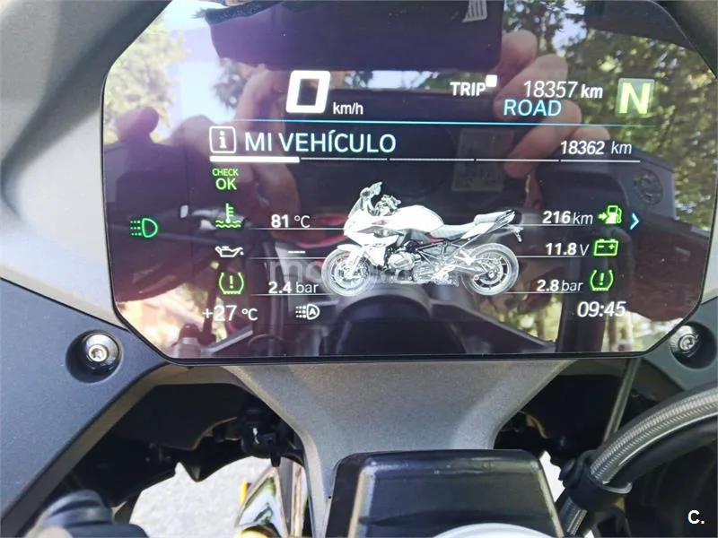 BMW R 1250 RS - Vista 7