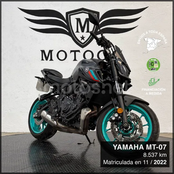 Yamaha MT-07 5999 € 2022 Granada - 1
