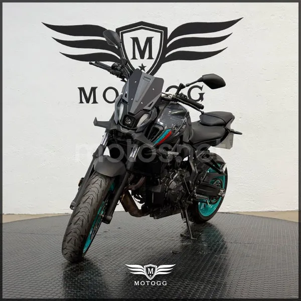 Yamaha MT-07 - Vista 3