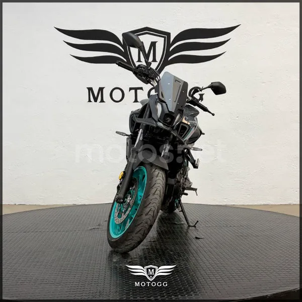 Yamaha MT-07 - Vista 4