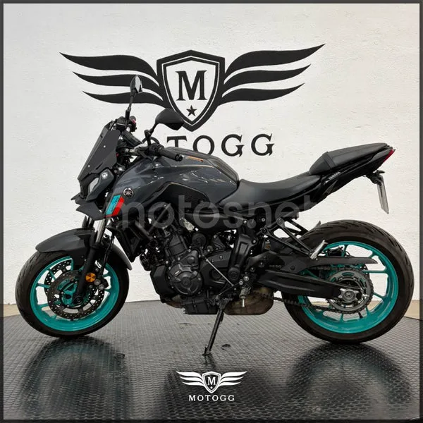 Yamaha MT-07 - Vista 5