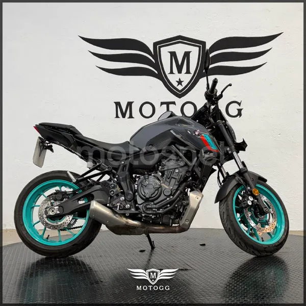 Yamaha MT-07 - Vista 7