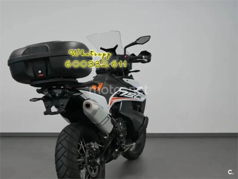 KTM 790 Adventure - Vista 6