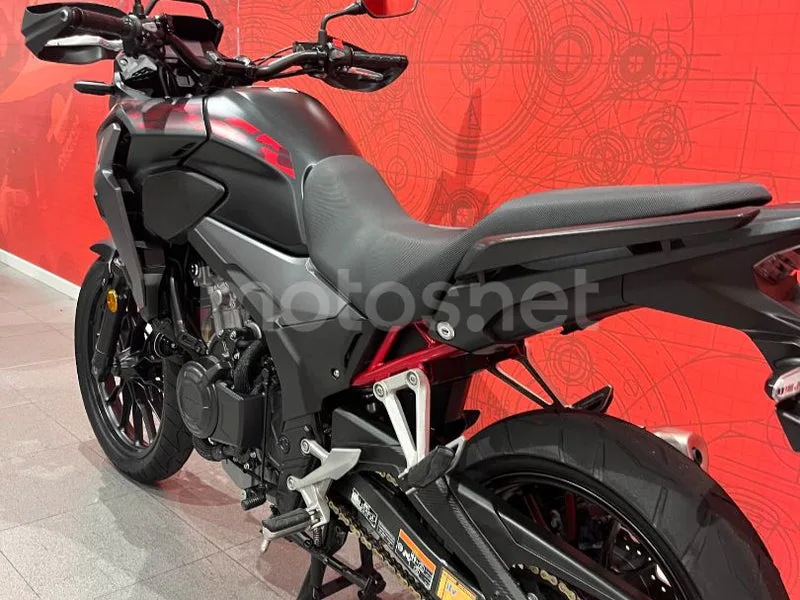 Honda CB500X - Vista 3